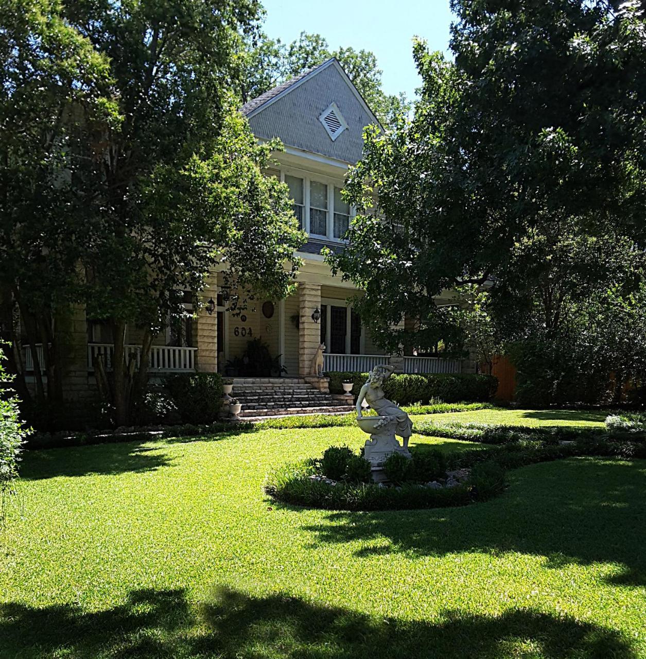 Strickland Arms Bed And Breakfast Austin Ngoại thất bức ảnh