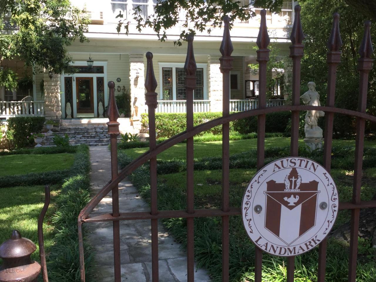 Strickland Arms Bed And Breakfast Austin Ngoại thất bức ảnh