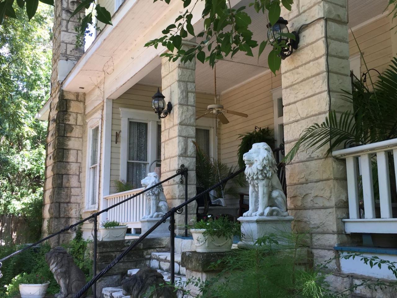 Strickland Arms Bed And Breakfast Austin Ngoại thất bức ảnh