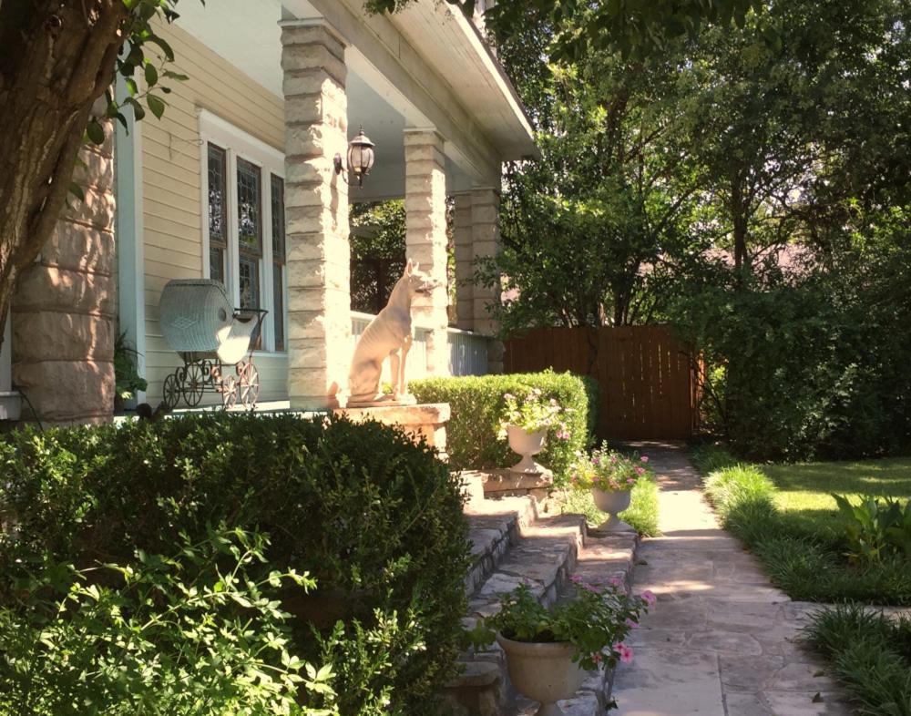 Strickland Arms Bed And Breakfast Austin Ngoại thất bức ảnh